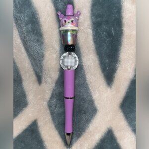 Purple Kuromi Accessory Pen